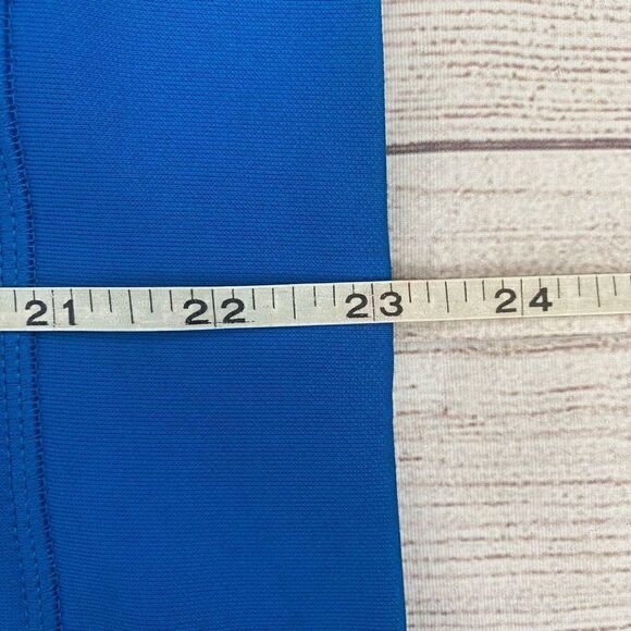 Old navy active men M dri fit pullover Longsleeve hoodie w/drawstring blue - Picture 11 of 11